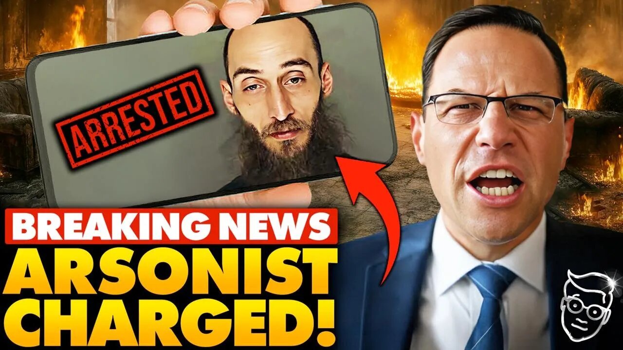 🚨SHOCK: Arsonist Who BURNED DOWN Pennsylvania Governor Mansion ARRESTED | Identity REVEALED