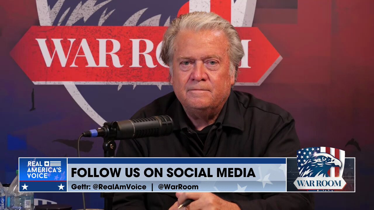 Steve Bannon: “There Is A Dark Revolution In This Country And We Are Going To Put It Down.”