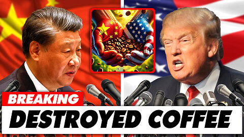 U.S.’s BIGGEST Farm Collapse - BYE BYE Soybeans, Coffee and Nuts. Trump’s Trade War to BLAME!