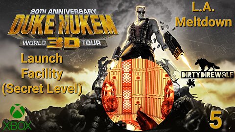 Duke Nukem 3D: 20th Anniversary World Tour - L.A. Meltdown: Launch Facility (Secret Level)