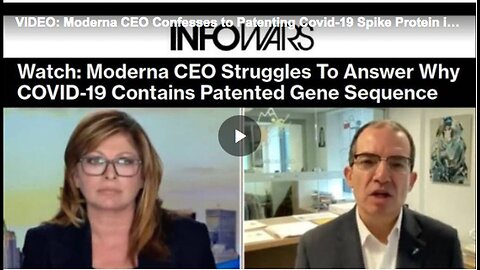 "COVID-19 Spike Protein Patented Over Three Years Prior to Pandemic"