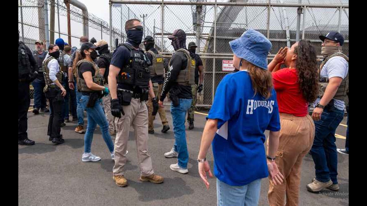 Four Illegal Immigrants Flee Newark ICE Facility, Violent Disturbance; Authorities Launch Manhunt