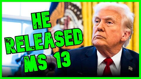 BOMBSHELL: Trump RELEASED MS13 Gang Members In Coverup Of Bukele’s Crimes | The Kyle Kulinski Show