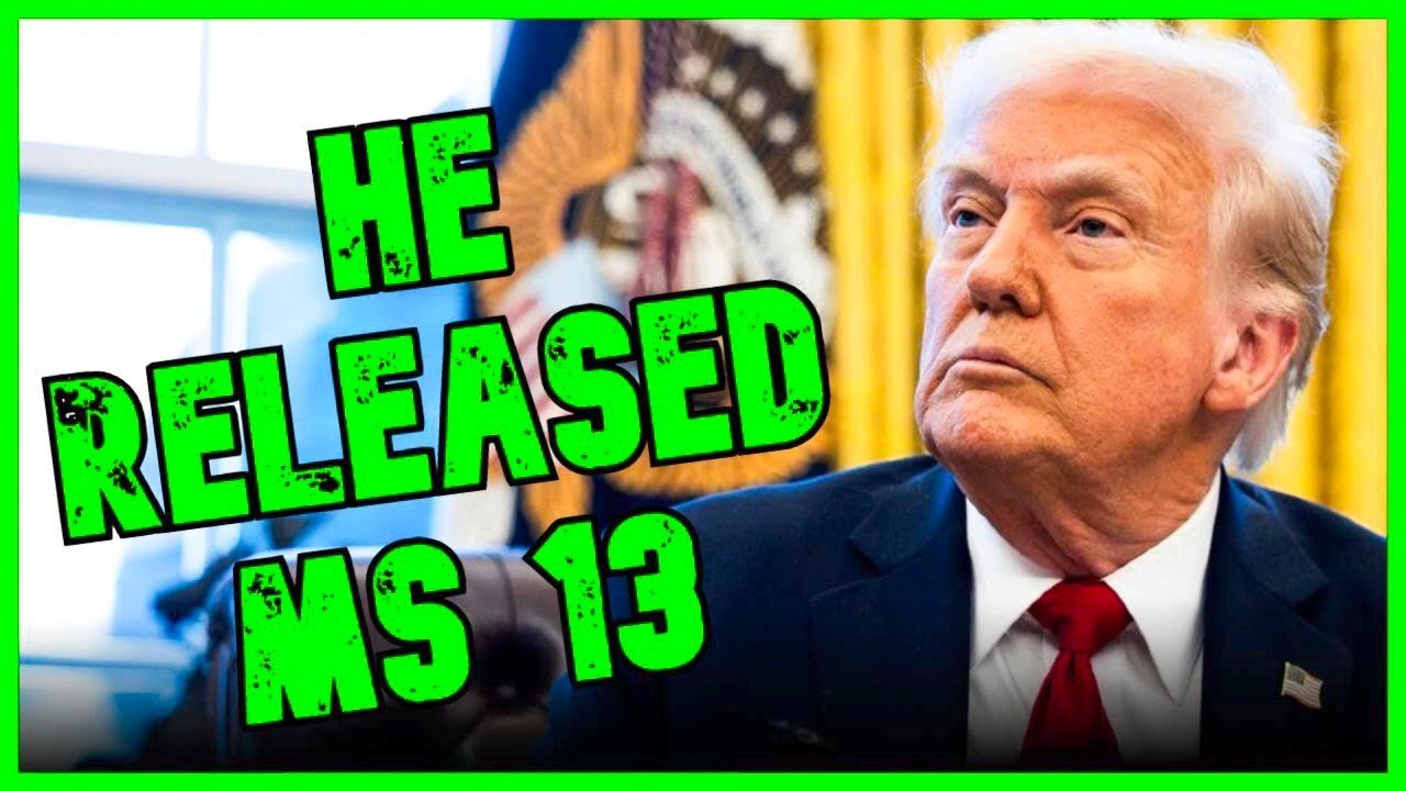 BOMBSHELL: Trump RELEASED MS13 Gang Members In Coverup Of Bukele’s Crimes | The Kyle Kulinski Show