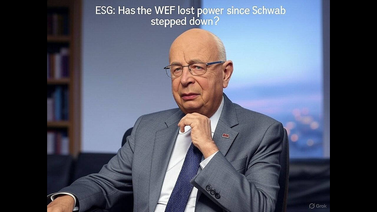 ESG: Has the WEF lost power since Schwab stepped down?