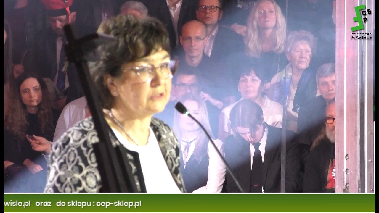 Dr Dorota SIENKIEWICZ: Grzegorz BRAUN w Walce o Życie i Zdrowie Polaków! Konwencja 12.4.2025 Kraków