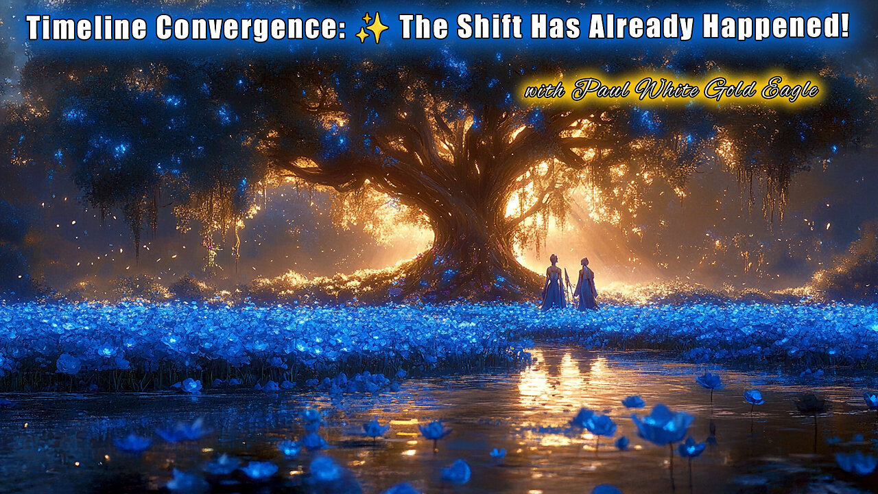 ✨ Timeline Convergence: The Old Has Fallen—Now You Create the New ✨ The Shift Has Already Happened!