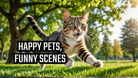 Funny Wild Animals - Crazy cat Moments - Wild Comedy - Happy Pet