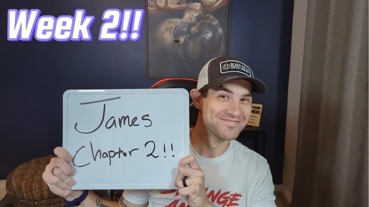 Weekly Bible Reading 2 - James 2!!!