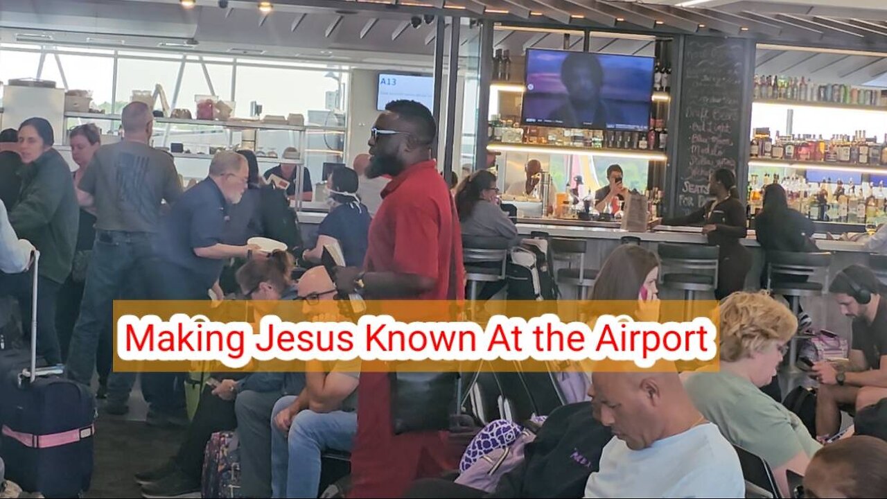 Making Jesus Known At the Airport