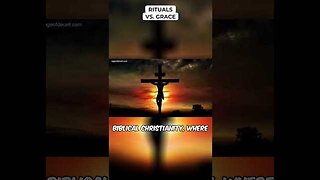Why Every "Religion" Misses Grace ✝️ #SalvationTruth #Christianity