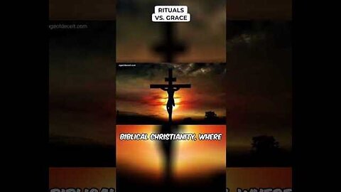 Why Every "Religion" Misses Grace ✝️ #SalvationTruth #Christianity