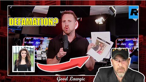 The Following Program: Elijah Schaffer Sued By Kash's GF for Defamation- Legit or Garbage?