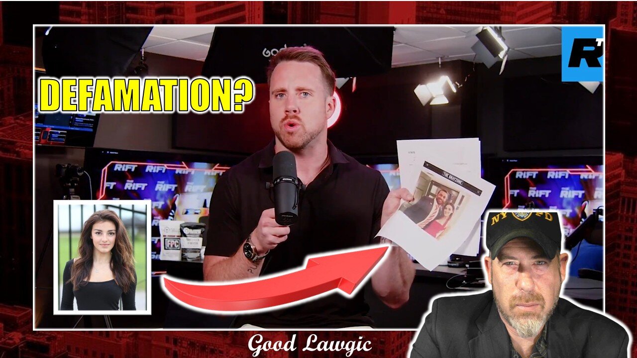 The Following Program: Elijah Schaffer Sued By Kash's GF for Defamation- Legit or Garbage?