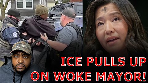 ICE Arrests HUNDREDS Of Illegal Immigrants In MASS RAID After WOKE Mayor Rages Against Deportations!