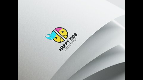 Step-by-Step Modern Logo Creation in Illustrator #logodesign #shorts #logo #illustration