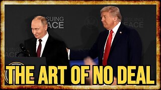 Putin DOG WALKS Trump at FAILED "Peace Summit"