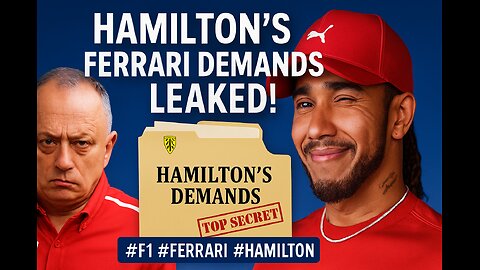 Hamilton Promises 8th WORLD CHAMPIONSHIP With HUGE Work Underway!