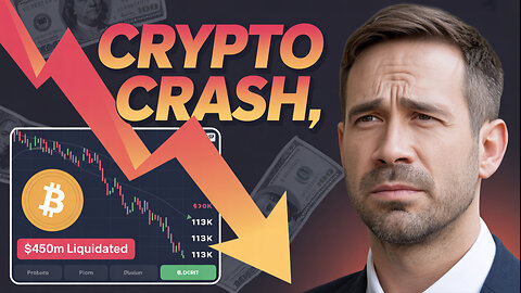 Crypto Crash Alert: $450 Million Liquidated! BTC, XRP & ZBCN Breakdown