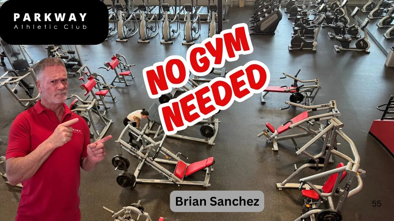 Build Muscle Without A Gym