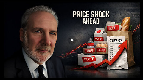 Tariffs Are a Tax: Price Shock Ahead | Peter Schiff