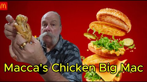 McDonald’s Chicken Big Mac Review 🇦🇺 | Is It Worth $10.95? Honest Taste Test & Rating
