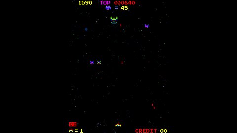 Let's Play: Space Fire Bird (Arcade)