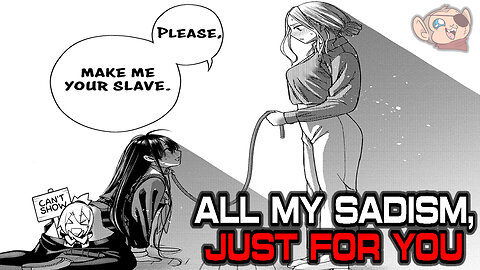 A Yuri Manga About a Masochist Student Who BEGS Her Teacher to Abuse Her