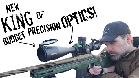Discovery Optics ED-PRS Gen II 5-25x56 / New King of Budget Precision Optics