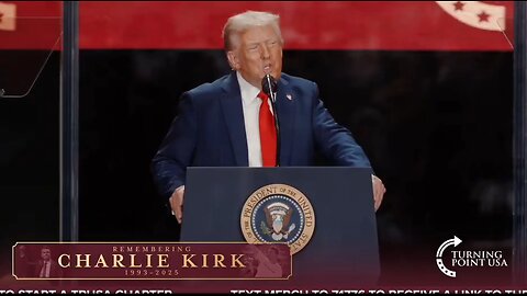 Great speech by President Trump 😎