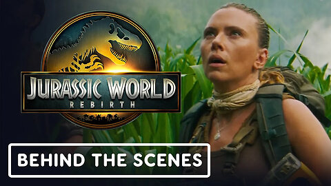 Jurassic World Rebirth - Official 'Classic Jurassic' Behind the Scenes (202