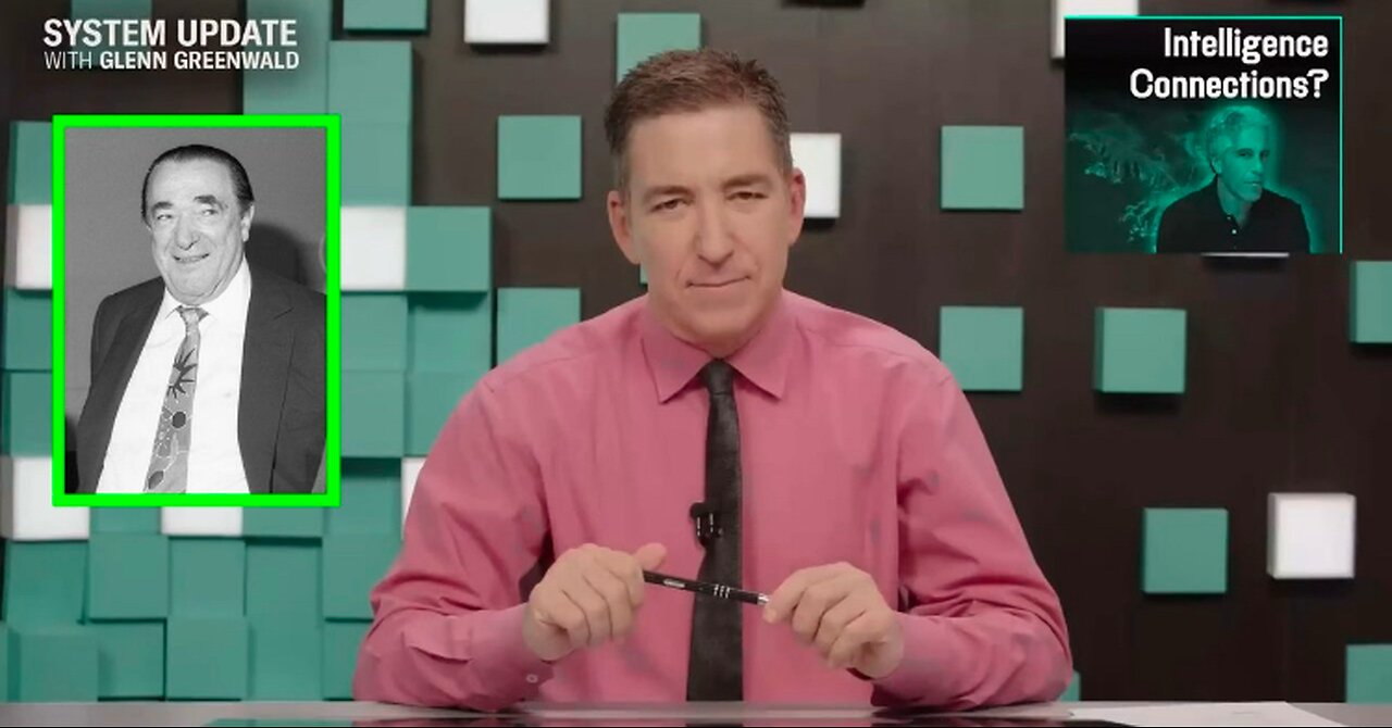 ADMITTED IN COURT: Robert Maxwell was Working With Israeli Intelligence