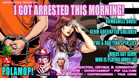 I GOT ARRESTED THIS MORNING!