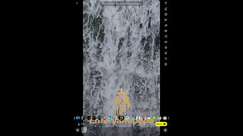 Peaceful Waterfall Flow — Calm Your Mind | Sleep, Study, Meditation