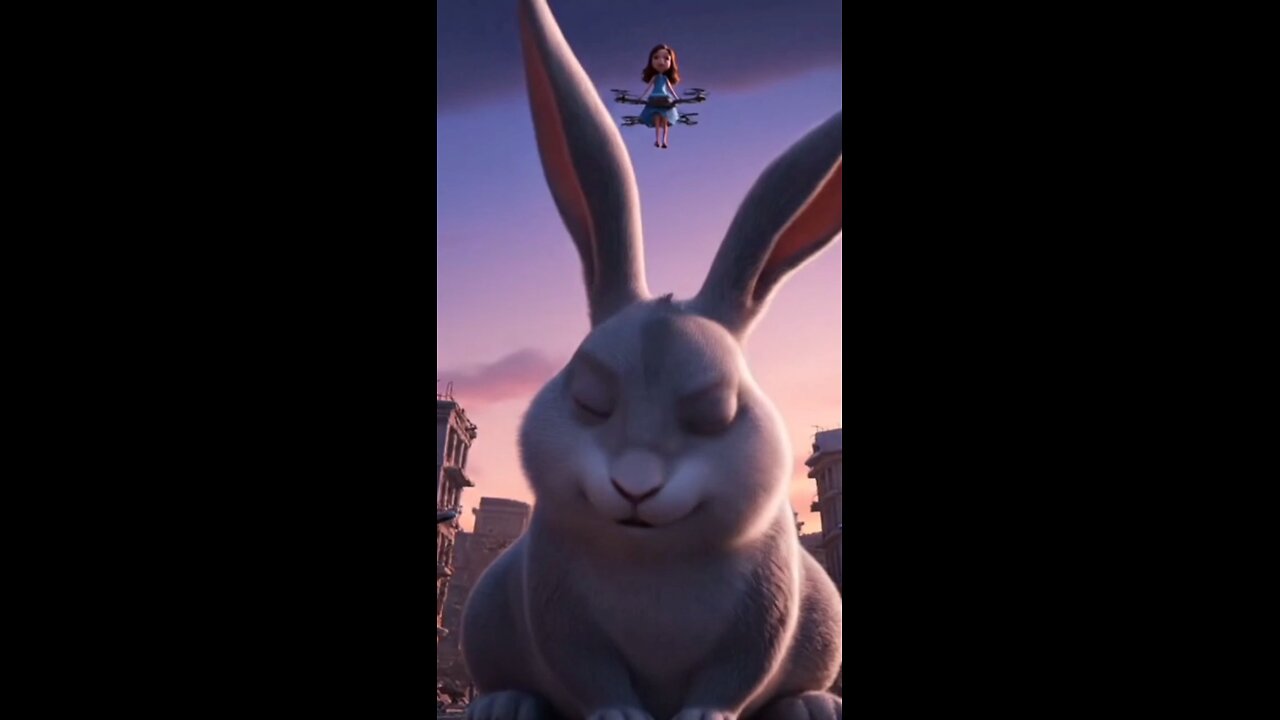 Giant Rabbit Falls Asleep to Her Lullaby!#rabbitrescue