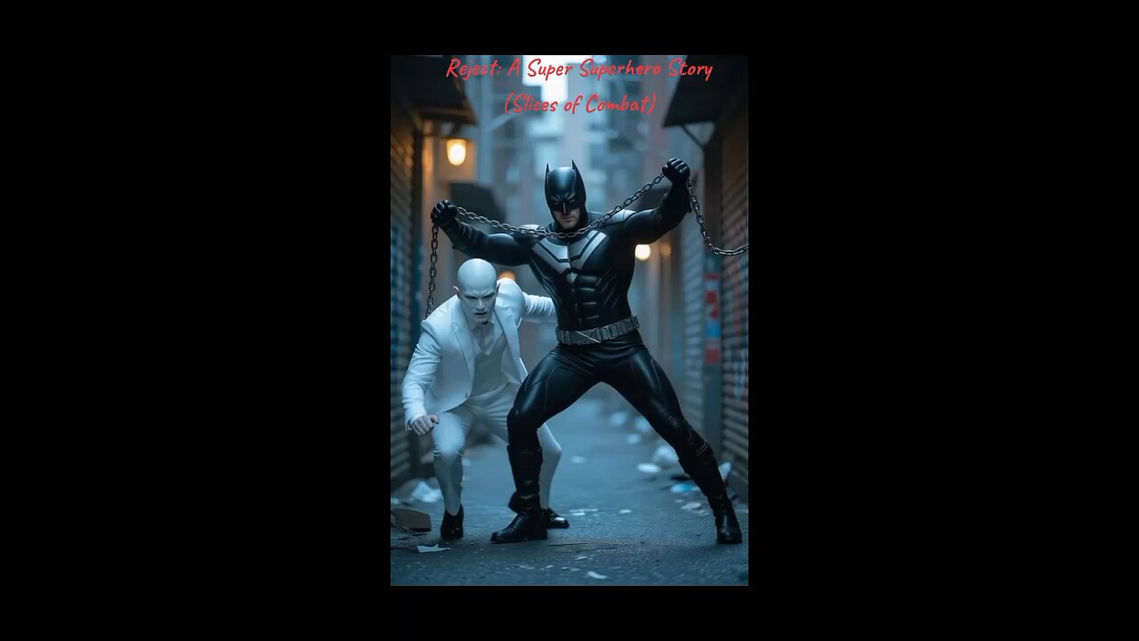 Reject: A Super Superhero Story (Slices of Combat)