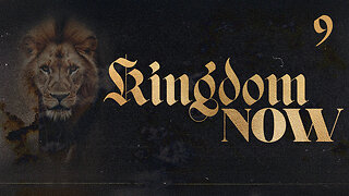 Matthew 9 | Kingdom Now: Recreate, Not Repair