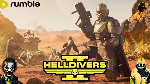 WE START WITH BF6 W/ FOEDUBB & DAMYSUS.... THEN HELLDIVERS 2 W/ M3THODS & CRIPIECHUCCLES
