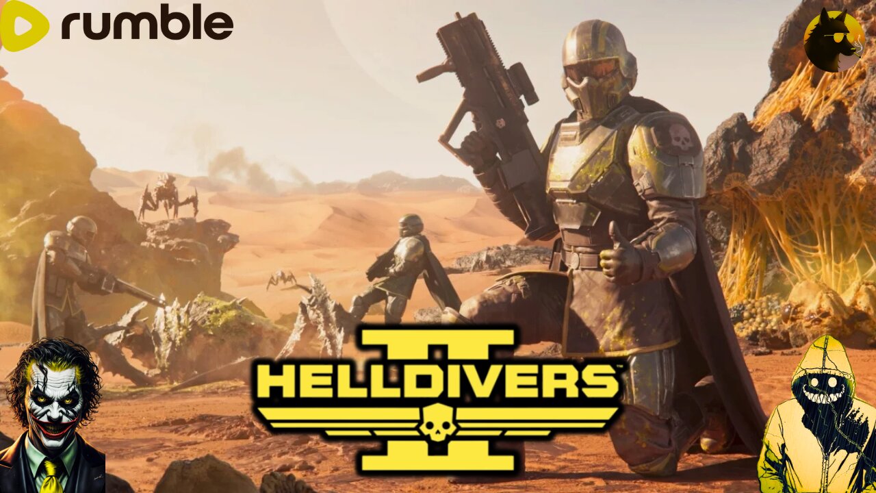 WE START WITH BF6 W/ FOEDUBB & DAMYSUS.... THEN HELLDIVERS 2 W/ M3THODS & CRIPIECHUCCLES