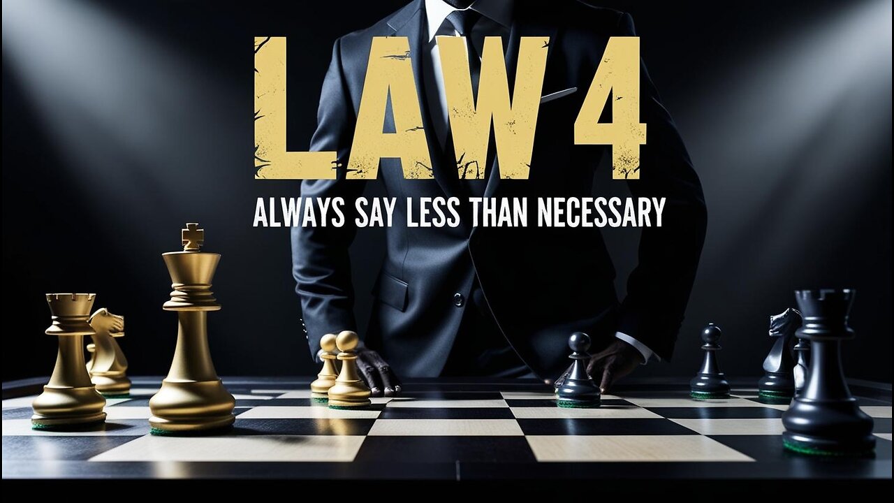 The Secret Weapon of the Ultra-Successful: Speak Less, Dominate More! (48 Laws of Power)