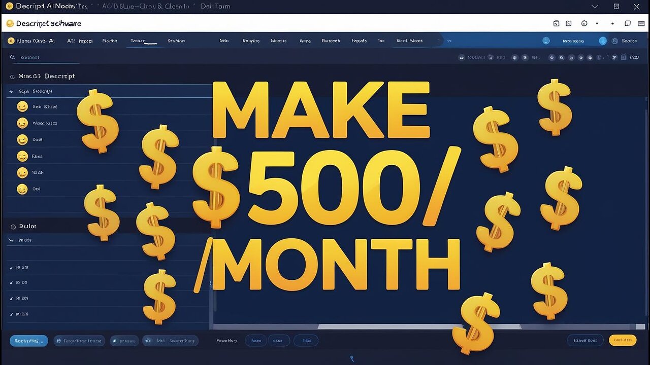 Make $500/Month with This Underrated AI Tool