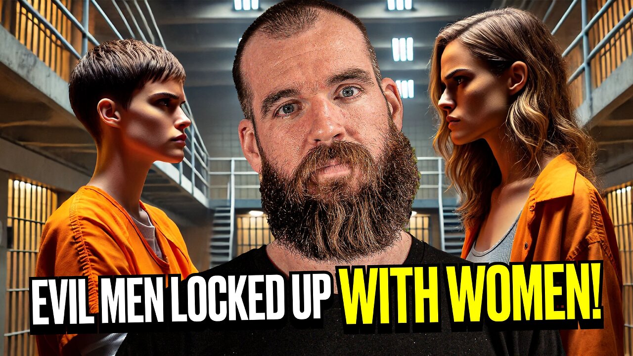 Evil Men in JAIL With Women...