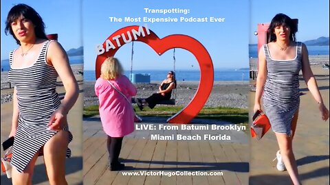 Stew Peters Jim Fetzer World Transgender Jews Invade Orthodox Christian Batumi Brooklyn Miami Beach