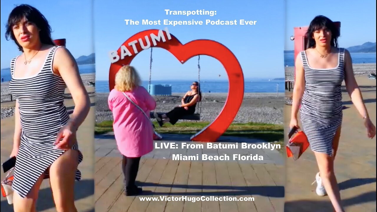 Stew Peters Jim Fetzer World Transgender Jews Invade Orthodox Christian Batumi Brooklyn Miami Beach