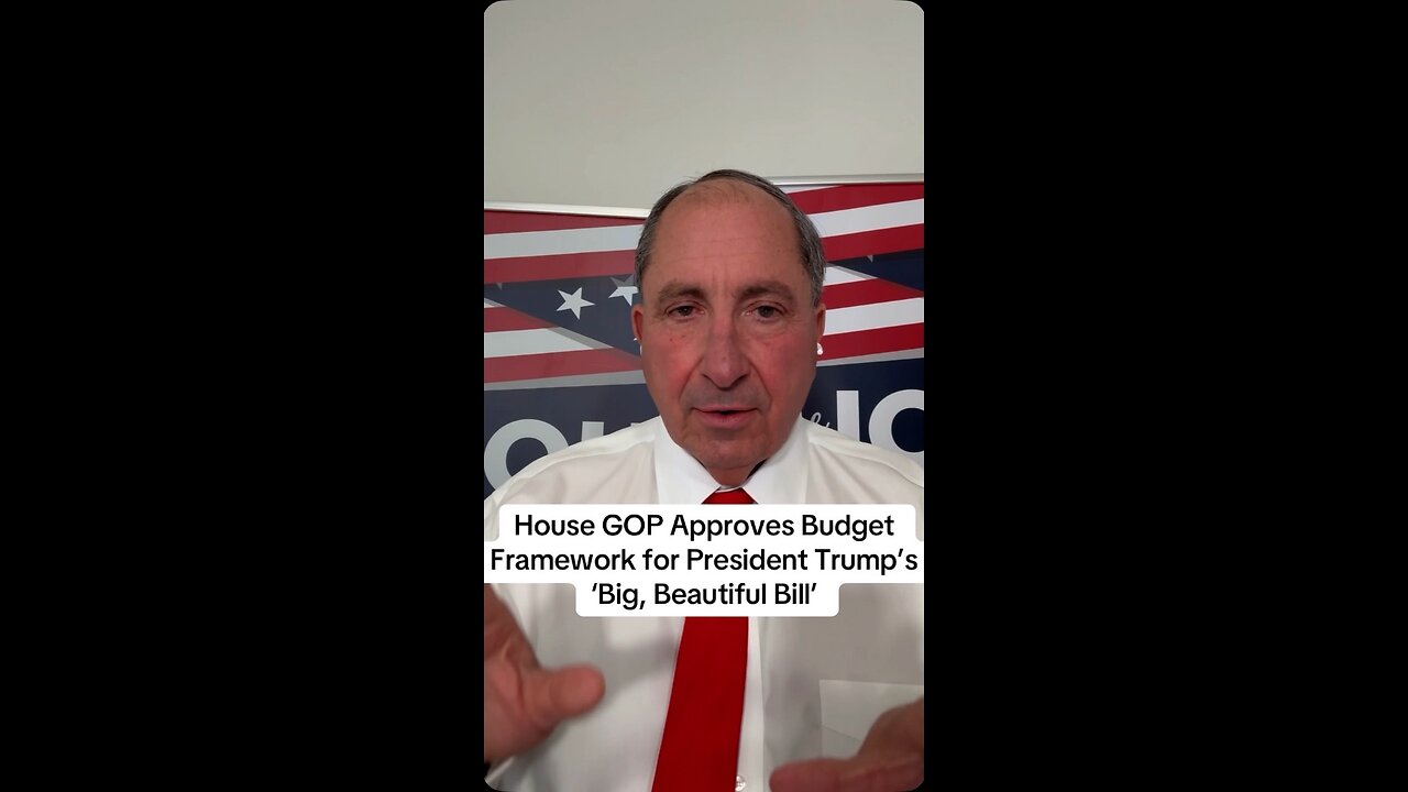 House GOP Approves Budget Framework