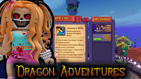 Dragon Adventures Galaxy Event Week 3