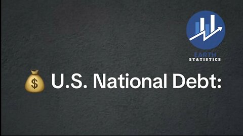U.S. National Debt...