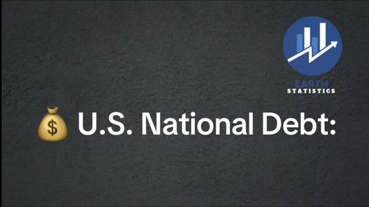 U.S. National Debt...