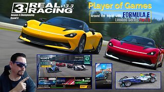 Player of Games: Real Racing 3 Update 13.3: Around the World with FORMULA E Limited Series Part 3