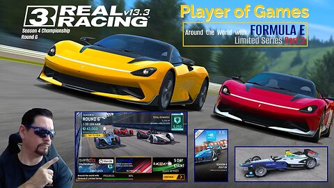 Player of Games: Real Racing 3 Update 13.3: Around the World with FORMULA E Limited Series Part 3